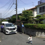 神奈川県から兵庫県までの転居に同行しました。