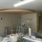 こひつじクリニック　移転工事　経過報告（その２）