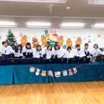 トーンチャイムの演奏会があります。